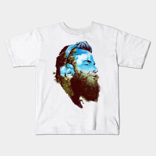 Beard Forest Kids T-Shirt